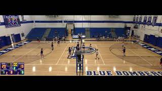 Palmerton HS vs Tamaqua HS JV Volleyball [upl. by Aicilehp]