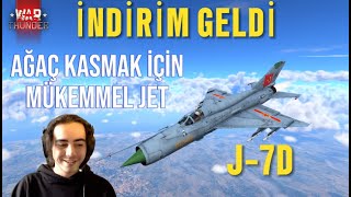 J7D indirimde Kesinlikle bu yüzden alınmalı War Thunder Türkçe [upl. by Jard]