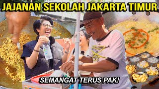 JAJANAN SEKOLAH JAKARTA TIMUR PEDAGANGNYA LUCULUCU [upl. by Aicenad298]