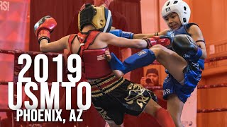 Combat Corner heads to the 2019 US Muay Thai Open [upl. by Adiam]