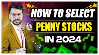 How to Select Penny Stocks MY STRATEGY  Earn Money from Stock Market India [upl. by Enelie]