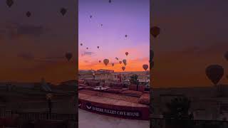 Kapadokya turkey sunset travel alanya antalya istanbul iran realestate [upl. by Gerrard]