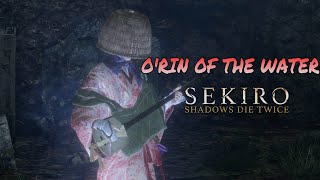 Sekiro  ORin of the Water BossFight No Damage taken [upl. by Geiger335]