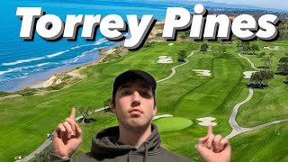 High School Golfer takes on Torrey Pines Golf Course [upl. by Gabi665]