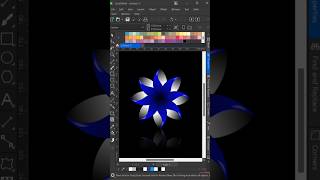 Design in Coreldraw tutorial for beginners coreldrawtutorial coreldraw hddesign logodesign [upl. by Adnof]