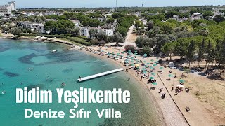 Didim Yeşilkentte Denize Sıfır Villa [upl. by Sondra]