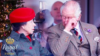 King Charles Got Heartbreaking Christmas Gift from Princess Anne  Royal Insider TheRoyalInsider [upl. by Omolhs]