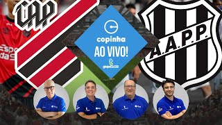 Athletico Paranaense x Ponte Preta  AO VIVO  Decimar Leite [upl. by Annair278]