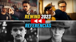 TODAS las REFERENCIAS del REWIND HISPANO 2023 [upl. by Jonathan447]