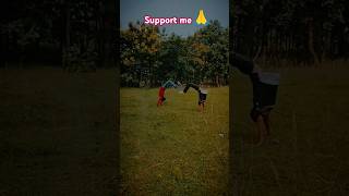 Handspring 💥😱shorts stunt Chakra Flipper [upl. by Albert926]