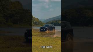 Toyota fortuner off roading offroading toyatafortuner viral trending shortvideo [upl. by Haelahk]