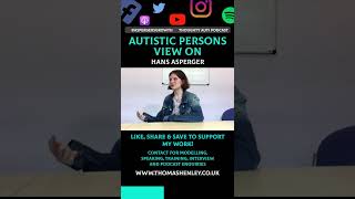 Autistic Person Talks About Hans Asperger [upl. by Cid]