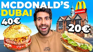 IL MIGLIOR MCDONALDS AL MONDO  DUBAI [upl. by Gabbey]