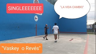 SINGLEEEEE🎾🥎🏸 RANCES 🆚 OZIL REVES [upl. by Sally]