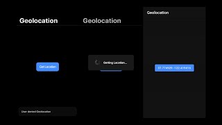 Ionic React  Geolocation [upl. by Marie-Ann]