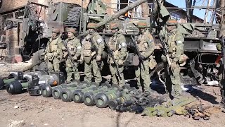 Russian Paratroopers capture western made AT weapons [upl. by Pren187]