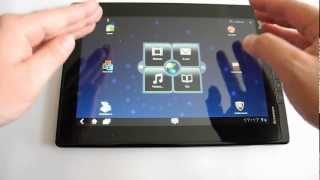 Lenovo ThinkPad Videopohled na tablet s Androidem [upl. by Damara118]