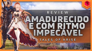 🎮 TALES OF ARISE  ANÁLISE  REVIEW  VALE A PENA [upl. by Jeavons602]