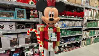 Animated 75ft LifeSize Nutcracker Mickey Mouse  Gemmy Christmas 2024 [upl. by Teragram814]