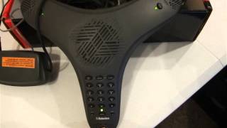 US Robotics Conference Link cs1000 speakerphone [upl. by Ostraw178]