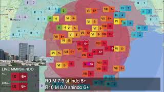 M 82 Romania Earthquake Repeat Scenario 1802 [upl. by Neehcas]