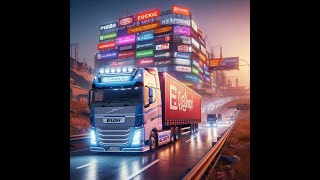 ETS2  konvoj promods [upl. by D'Arcy710]