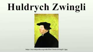 Huldrych Zwingli [upl. by Nesila88]