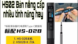 FNIRSI HS02 Bản nâng cấp hs01 thêm nhiều tính năng hay cho người dùng [upl. by Ojibbob]