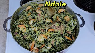 Le vrai ndole Sawa magnifique recette que vous allez aimer  original ndole recipe [upl. by Rosenfeld511]