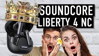 ZA 270 PLN NIE KUPICIE NIC LEPSZEGO Recenzja Soundcore Liberty 4 NC [upl. by Sadonia6]