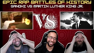 Who Won  Gandhi vs Martin Luther King Jr  erb  Epic Rap Battles Of History sot [upl. by Adlog]