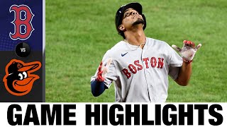 Nathan Eovaldi throws onerun gem in win  Red SoxOrioles Game Highlights 82020 [upl. by Mullen]