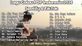 Playlist Lagu Galau Indonesia 2024 spotifyTiktok terbaru spotify playlist [upl. by Rimma]