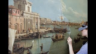 Canaletto and the Vedute Room A Conservation Project [upl. by Alohcin]