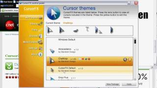 How to Get Custom Cursors CursorFX [upl. by Terrag]