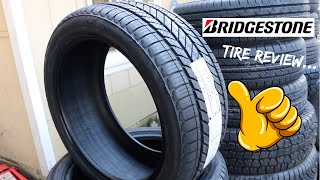 Bridgestone Alenza Ultra All Season Tire Review Dodge Challenger RT [upl. by Akahc180]