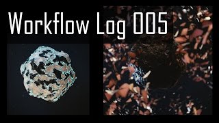 Workflow Log 005 BLENDER  NATRON [upl. by Lashoh928]