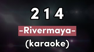 214  Rivermaya Karaoke [upl. by Mears497]