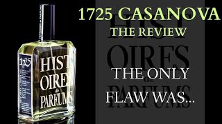 1725 Casanova Histoires de Parfums 2019 review [upl. by Nevur756]