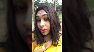 Hero alom sandy saha live after Music video [upl. by Cockburn]