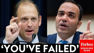 Andy Barr Clashes With Rohit Chopra Over His Definition Of Absusive [upl. by Hgielsa]