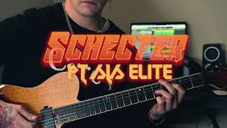 Schecter PT SLS Elite Full Mix Demo [upl. by Pat]