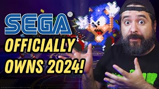 SEGA DOMINATES The Game Awards 2023 ABSOLUTE NUTS [upl. by Eneryc771]