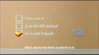 Polycell 3 in 1 Basecoat TV ad [upl. by Netsirt]