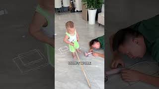 This Baby Saved His Dad From Electric Shock 😮👏 [upl. by Schaffer306]