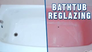 Bathtub Reglazing Worcester MA  Miracle Method [upl. by Negroj]