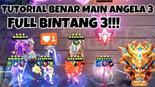 ANGELA SKILL 3 BIKIN FULL BINTANG 3 ANTI TUSUN Magic Chess [upl. by Festus]