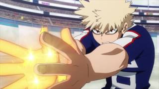 Boku No Hero Season 2  Bakugo Vs Tokoyami [upl. by Nettirb89]