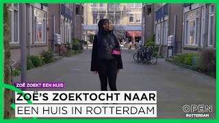 ‘Ik ben Rotterdams en werk fulltime maar er is geen plek voor mij’  ZOË ZOEKT EEN HUIS  Afl 1 [upl. by Adnicaj]