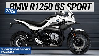 2025 BMW R1250 GS SPORT REVEALED  A New Era of Adventure and Innovation [upl. by Valerian]